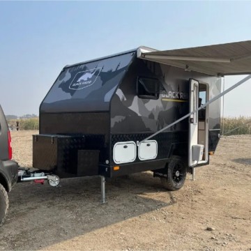 Remolque de viaje para acampar Caravanas de autos Todo Terreno