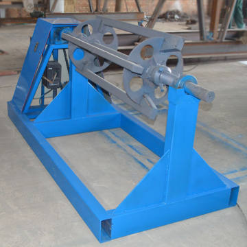 Steel Coil Electric Decoiler Machine