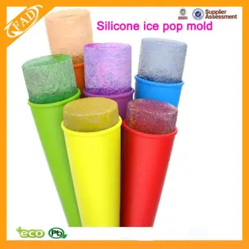 Hygienic Durable Silicone Ice Lolly Maker With Mold