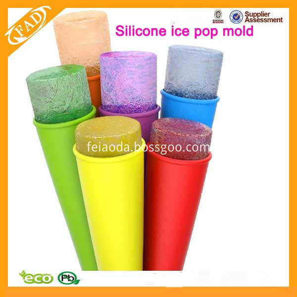 Cool Silicone Popsicle Mold