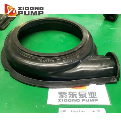 ZHR ZR Series Slurry Pump Rubber Spare Wear Parts by ZIDONG PUMP