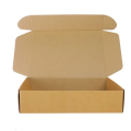 Brown Rectangular Folding Corrugated cardboard box Packaging