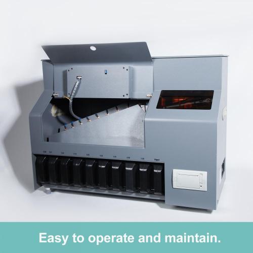 High Speed coin sorter for Turkish coins