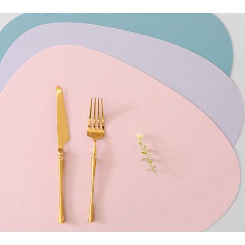 Water Drop Shaped Silicone Placemat for Dining Table