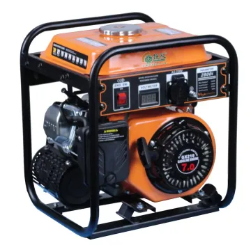 Portable Gasoline 4KW Silent Inverter Generator