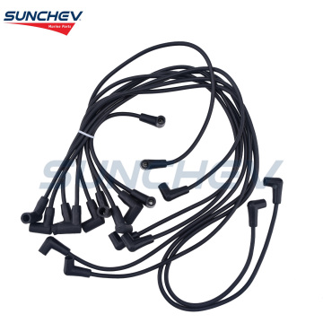 SUNCHEV σύρμα ανάφλεξης μπουζί 84-816608A81 18-8822-1 Για Mercruiser V8