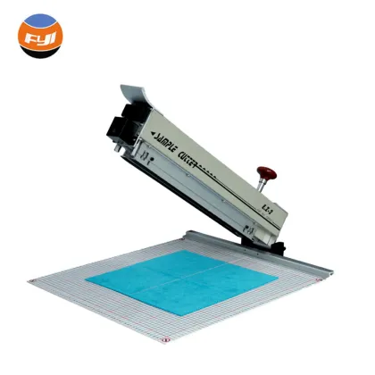 EZ-2 Sample Cutter Fabric Swatch Cutter