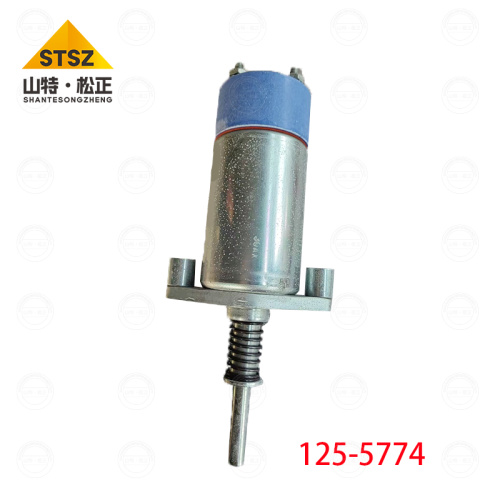 Imported generator set 3408C spare part 125-5774 solenoid valve assembly