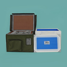 Vacuum-Insulated Cold Boxes for Biological Sample Transport