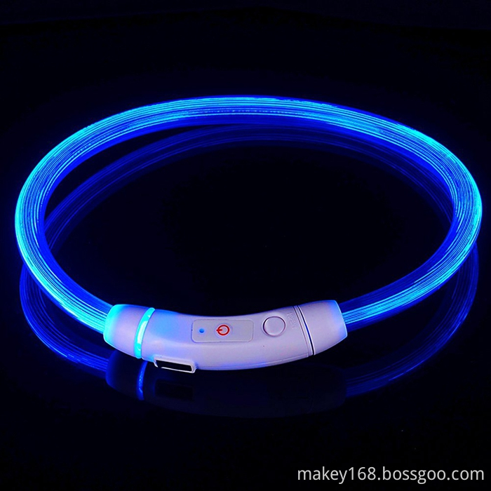 Waterproof Flashing Dog Collar