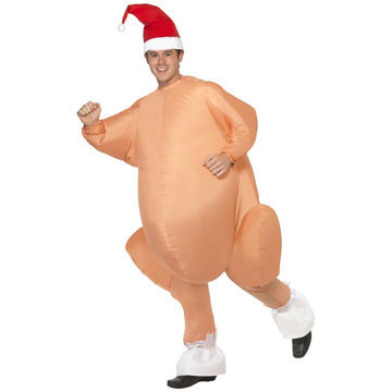 Turkey Inflatable Costume, Made of Nylon