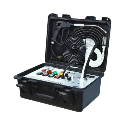 High-Pressure Hot Water Cleaning Machine for Multifunctional Home Appliances