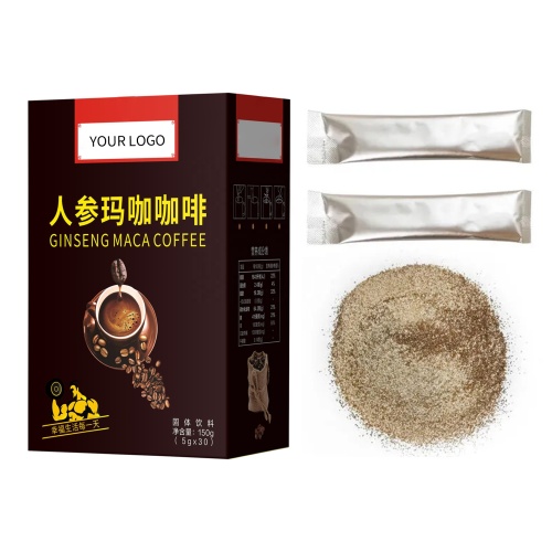 OEM Man power Energy Ginseng Maca Coffee Powder