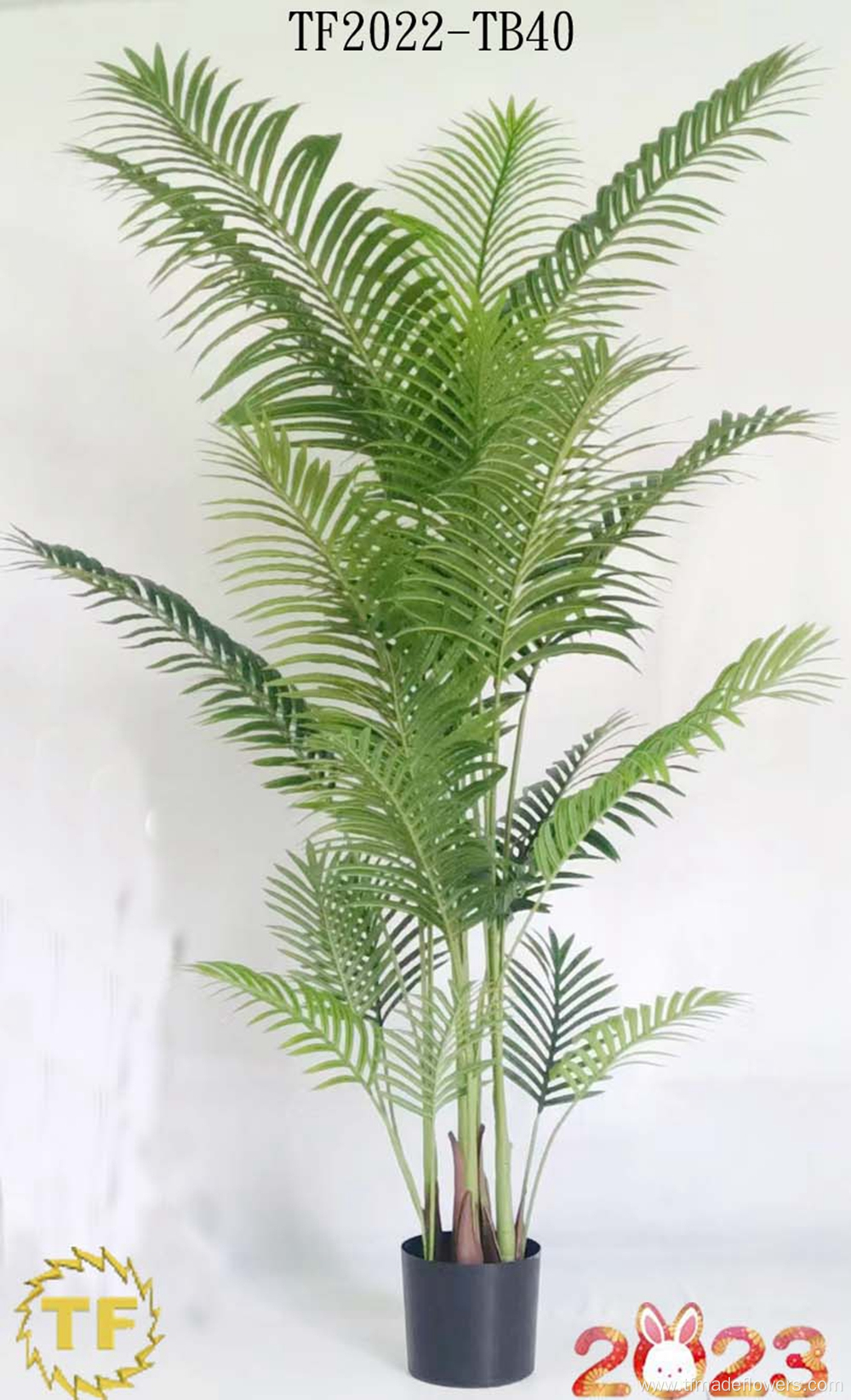 Simulation Palm Leaf For Living Room Decoration