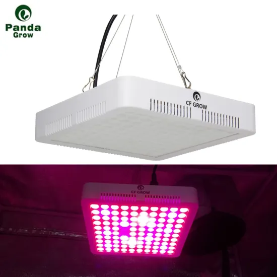 Advanced supplemental tent grow light with IR and UV
