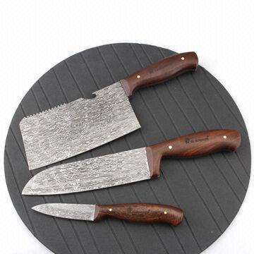 Stainless Steel Knife Set with Wood Handle, High-quality, Pack in Gift Box