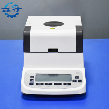 Digital moisture meter analyzer