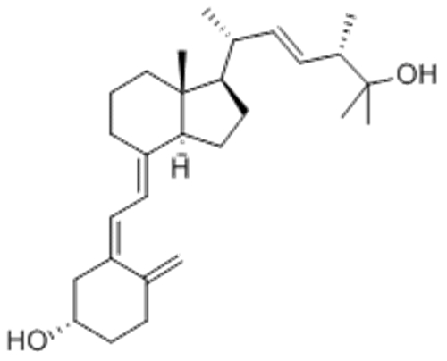 25-Hydroxyvitamin D2 CAS 21343-40-8