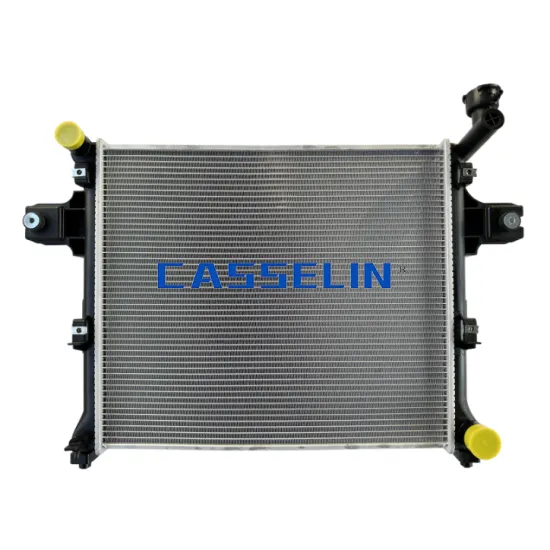 TONGSHI 55116849AB Automotive Cooling System Car Radiator for Jeep Commander V6/V8 4.7 2006-2010