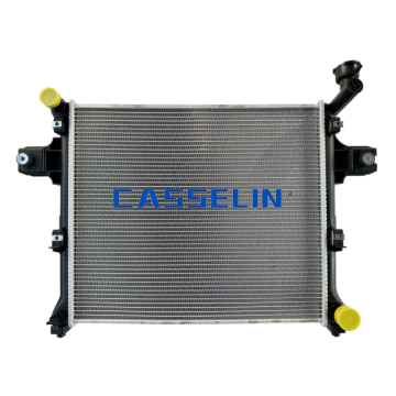 TONGSHI 55116849AB Automotive Cooling System Car Radiator for Jeep Commander V6/V8 4.7 2006-2010