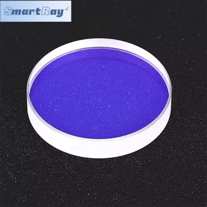 SmartRay JGS1 Protective Lens: USA Corning Fused Quartz Material 37*7 for Precitec Laser Cutting Head