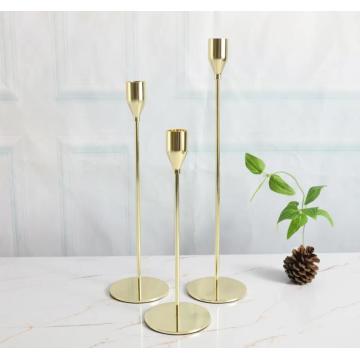 カスタマイズされたCandlestick Metal Candle Holder