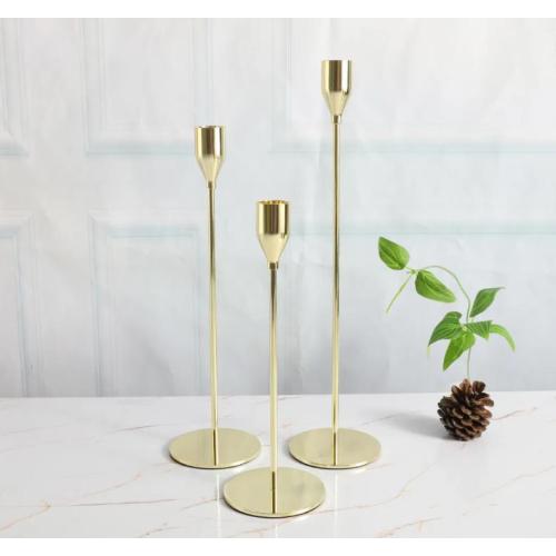Customized Candlestick Metal Candle Holder