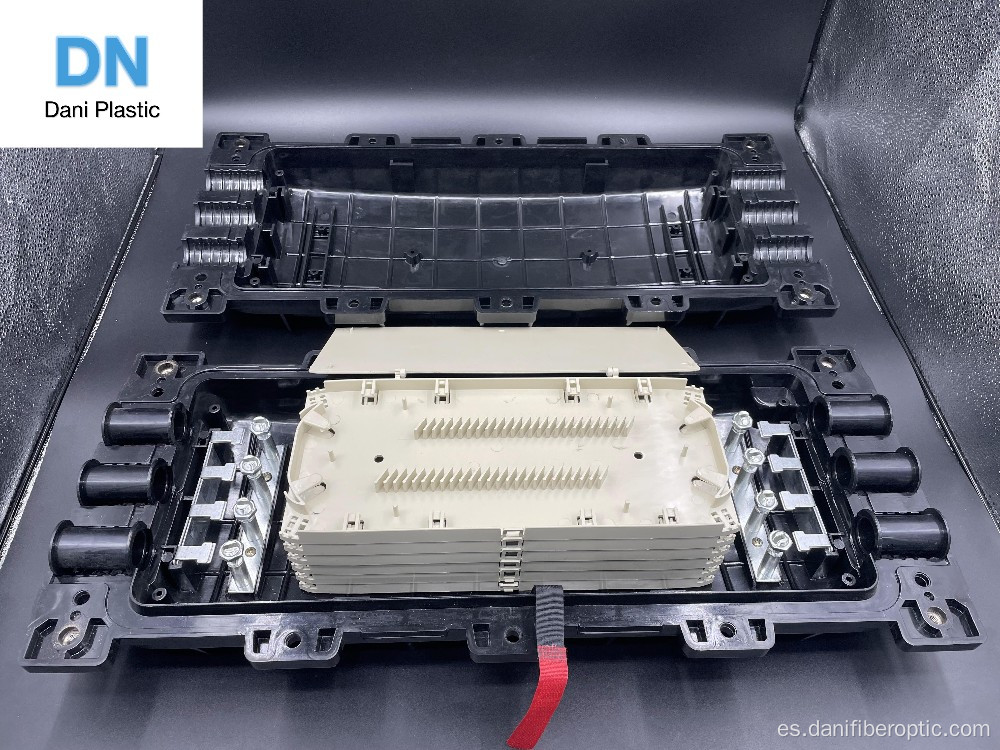 Caja de empalme de fibra óptica