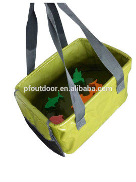 100% waterproof hot sell fishing handle bucket for outdoor