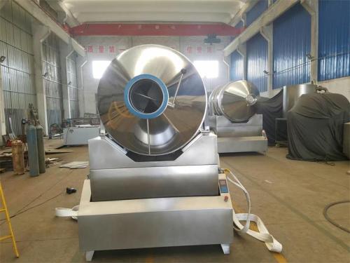 Fiber granule two mixer dimensi