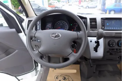 New Electric Bus 6m 18seats LHD Mini bus