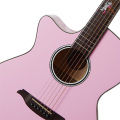 Guitarra Archtop Classical Guitar Ukulele av hög kvalitet