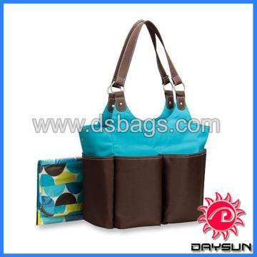 Polyester mummy tote bags