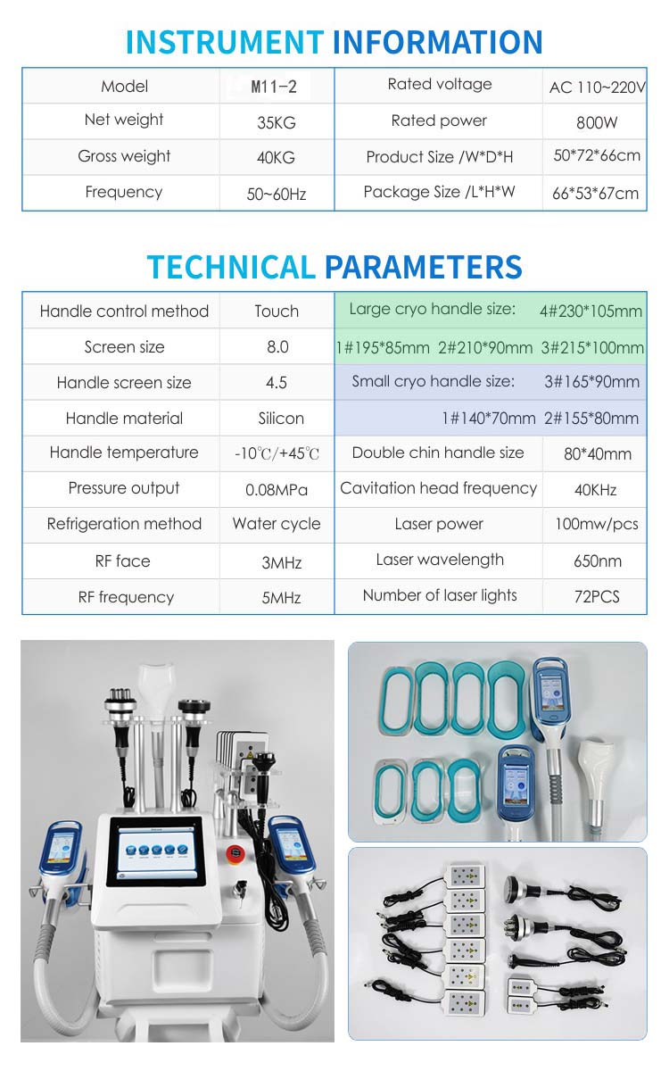 cryo slimming machine