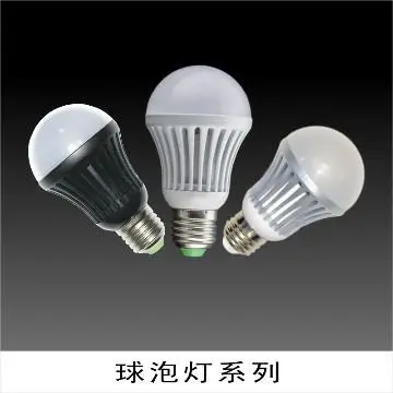 7w ball shaped led light bulb