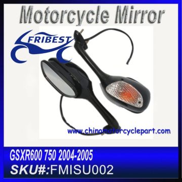 For Suzuki GSXR 600 GSXR750 GSXR 1000 06 07 08 09 10 Motorcycle Rearview Mirror With Bulbs FMISU003