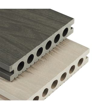 TAP & GO Wood Plastic Composite Decking: Outdoor Waterproof Wooden-Imitation Flooring