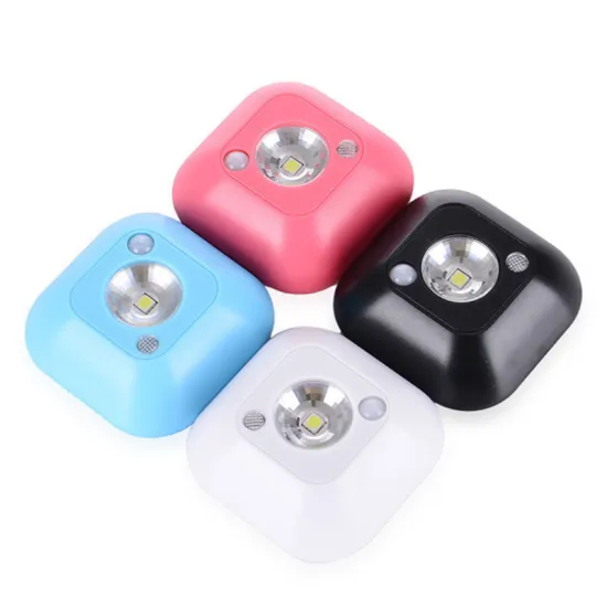 Wireless LED bedroom decor lights Infrared Night Light Motion Sensor Cabinet Stairs Wall