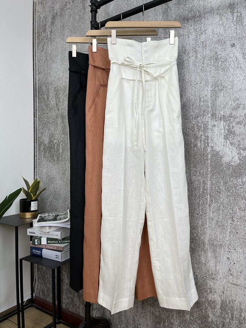 High Waist Pants