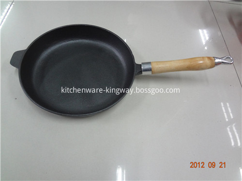 cast iron fry pan