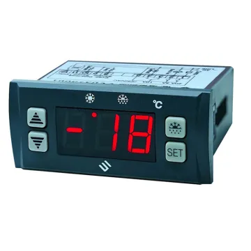 Digital LED Temperature Controller for Kitchen Cooling Cabinet Defrost Fan