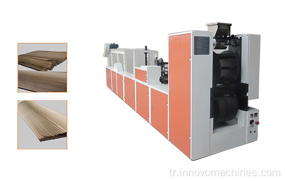 ZXL Rulo Besleme Kare Alt Kağıt Torba Yapma Makinesi