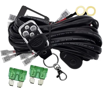 12V On-Off Switch Relay Kit for LED Driving Lights