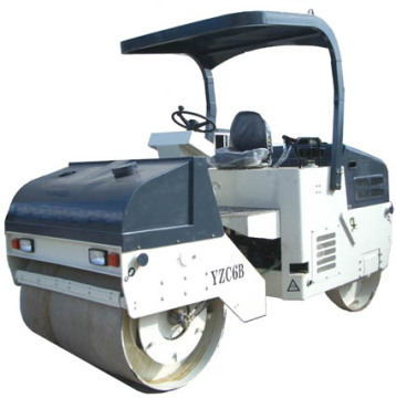 Hydrualic Static Double Drum Road Roller