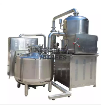 Continuous Vacuum Fried Fruit Fryer Machine