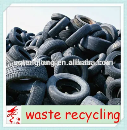 dispose waste tyre/plastic/rubber recycling machine of plastic/rubber machinery