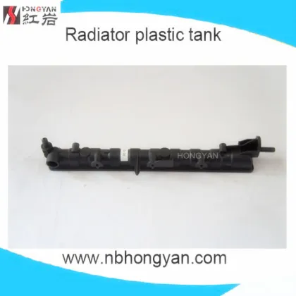 Renault Clio aluminum radiator