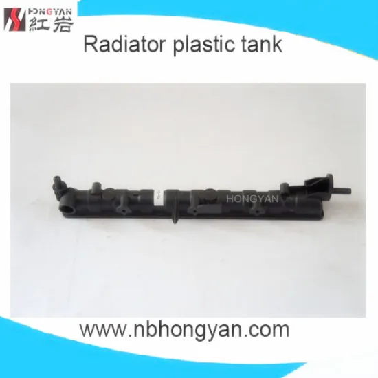 Renault Clio aluminum radiator