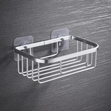 Stainless Steel Bathroom Corner Wire Rack for Efficient Storage