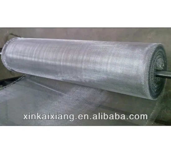Stainless steel wire mesh (Manufacturer)
